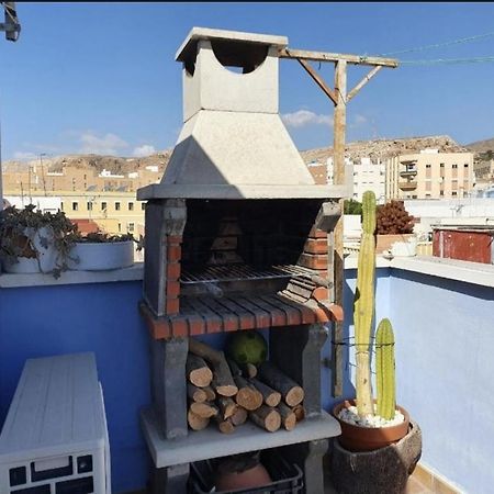 Casa Azul De La Almedina De Almeria Villa Eksteriør bilde