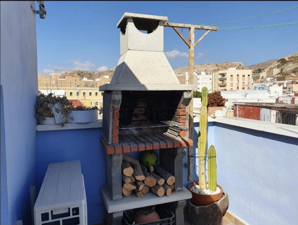 Casa Azul De La Almedina De Almeria Villa Eksteriør bilde