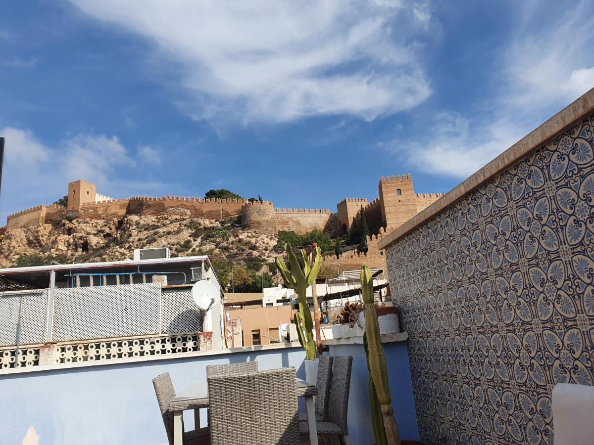 Casa Azul De La Almedina De Almeria Villa Eksteriør bilde