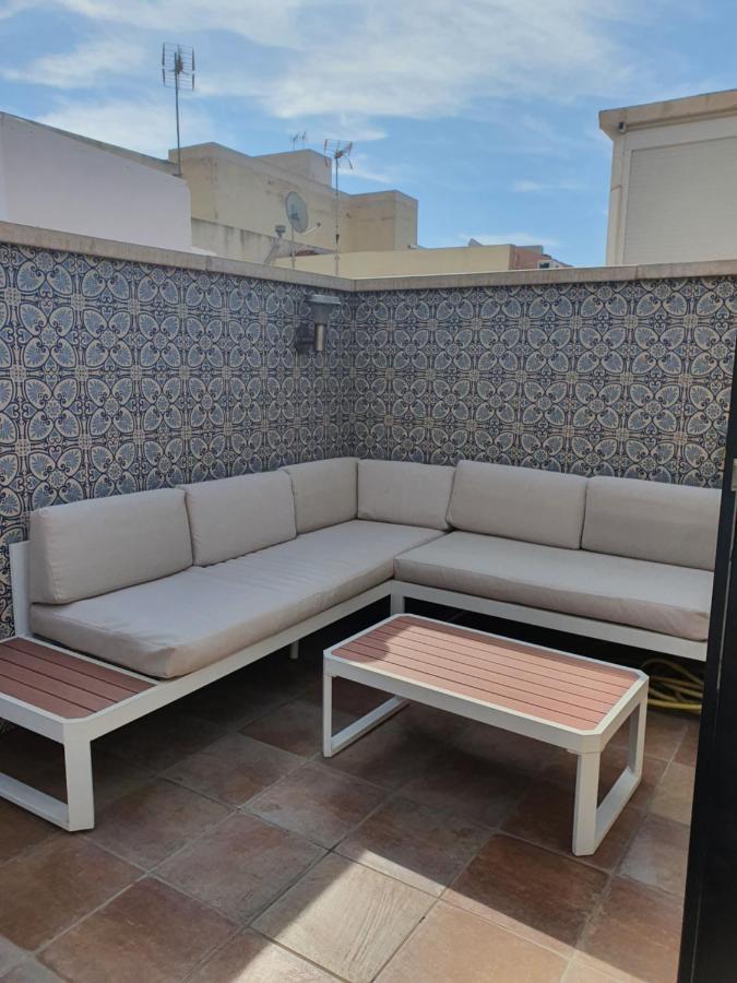 Casa Azul De La Almedina De Almeria Villa Eksteriør bilde