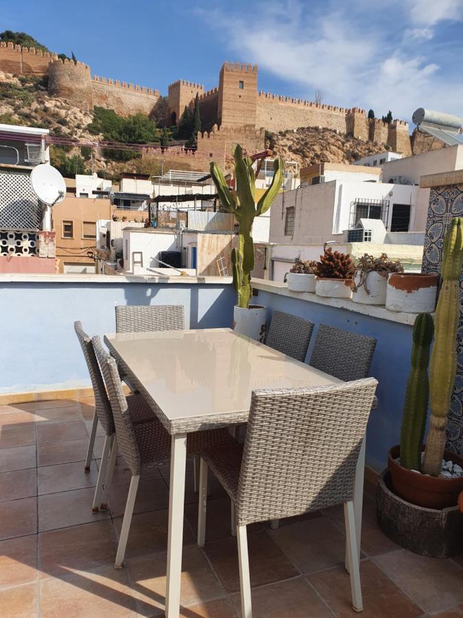 Casa Azul De La Almedina De Almeria Villa Eksteriør bilde